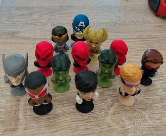 MegaPopz Marvel Carrefour 2016 – lotto 13 pezzi