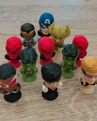 MegaPopz Marvel Carrefour 2016 – lotto 13 pezzi