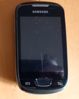 Cellulare Samsung Galaxy Mini GT vintage