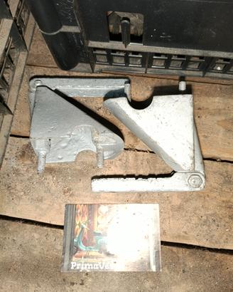 piedini poggiapiedi passeggero vespa faro basso 12