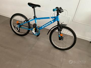 20 Pollici Decathlon Decathlon Bici Bimbo 20 Bici Bambino