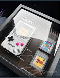 Cornice Lego Nintendo Game Boy set 72046