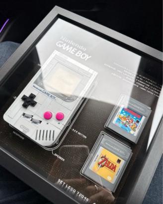 Cornice Lego Nintendo Game Boy set 72046