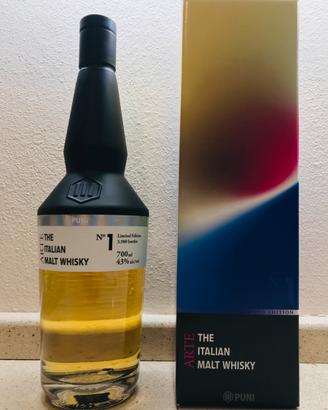 Whisky Puni Arte Edition 01 •RARO•