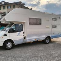 Camper Rimor mansardato 7 posti