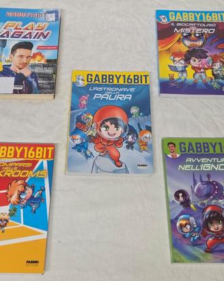 Lotto di 5 Libri - Gabby16bit - Augusta (SR)
