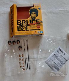 Solo scatola e accessori Bandai SHF Bruce Lee