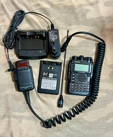 Yaesu VX-8 + MH-74 + CD-41
