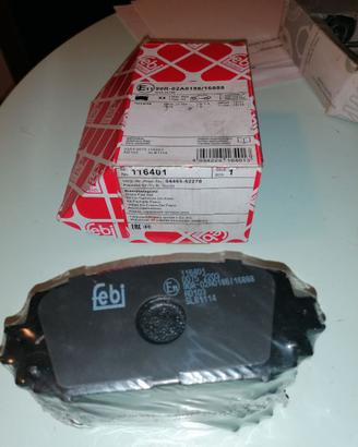 pastiglie freno anteriore Toyota Yaris e Daihatsu