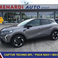 Renault Captur ECO GPL 100 cv Techno + NAVI +...