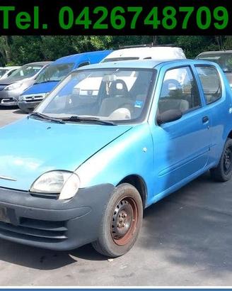 Ricambi usati FIAT SEICENTO 1E 1.1 BENZ- 187A1000