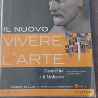 libro Il Nuovo Vivere l'Arte 1