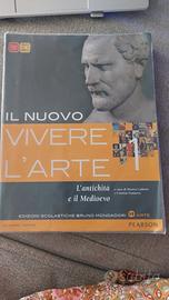 libro Il Nuovo Vivere l'Arte 1