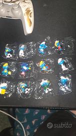 collezione completa puffi chupa chups imbustati  