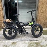 Bici pieghevole elettrica