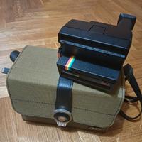 Polaroid 600 land camera Supercolor