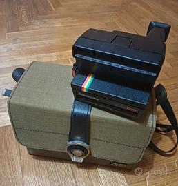 Polaroid 600 land camera Supercolor