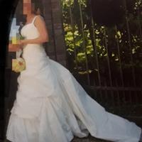 Abito da sposa alta sartoria Vittoria Bonini