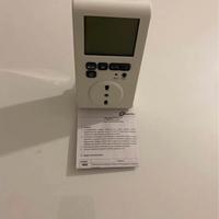 Timer digitale per programmare elettrodomestici