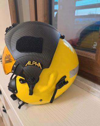 Casco da elicottero Alpha