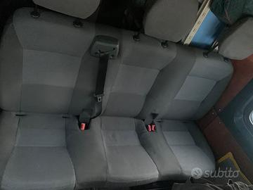 Fiat Ducato panca terza fila