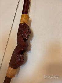 Arco Decorativo Etnico Intagliato con porta Frecc