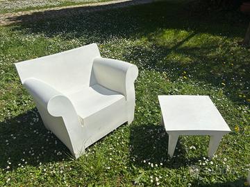 Poltrona Kartell Bubble Club