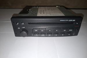Autoradio Opel Siemens VDO CDR 500 + Codice