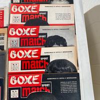 📚 RIVISTE ORIGINALI– MATCH / LA BOXE NEL MONDO