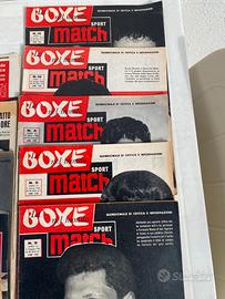 📚 RIVISTE ORIGINALI– MATCH / LA BOXE NEL MONDO