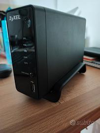 NAS Zyxel NSA 310 - 1 bay con disco da 1TB