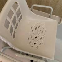 Sedia da bagno per disabili