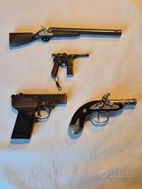 COLLEZIONE ACCENDINI DA TAVOLO IN METALLO -rif.03