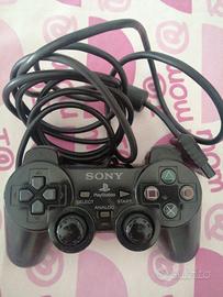 Joypad ps2 dualshock 2 e adattatore SCART