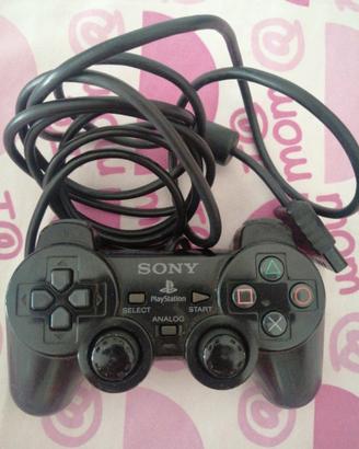 Joypad ps2 dualshock 2 e adattatore SCART