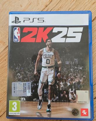 Gioco per PS 2K25