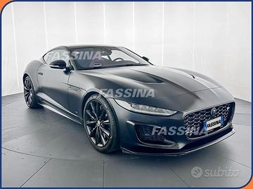 Jaguar F-Type 5.0 V8 s/c R75 awd 575cv auto