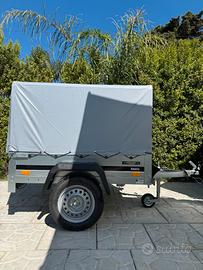 Carrello trasporto merci/cose telonato - NUOVO - M