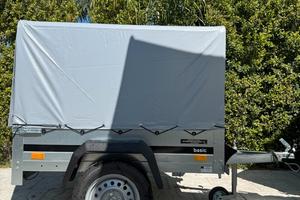 Carrello trasporto merci/cose telonato - NUOVO - M