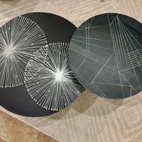 Tavolini da interno set da 2