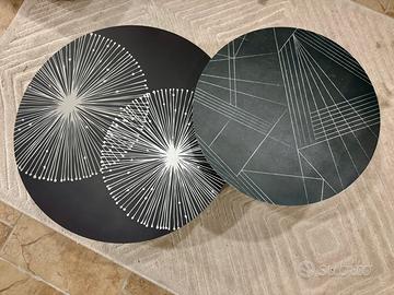 Tavolini da interno set da 2