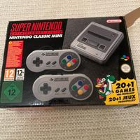 Super nintendo classic mini