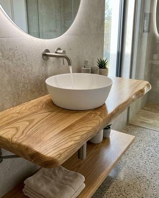 Piano o mobile bagno