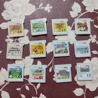 giochi Nintendo 3ds  - 10€ ciascuno 