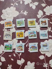 giochi Nintendo 3ds  - 10€ ciascuno 