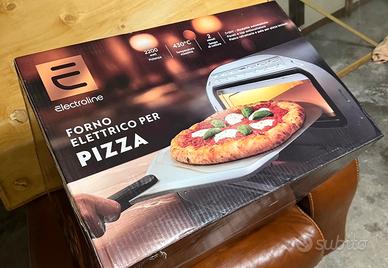 Forno elettrico per pizza
