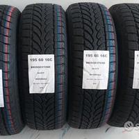 4 gomme 195 60 16c bridgestone a510