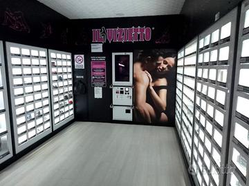 Sexy Shop H 24 Attività Completamente Autonoma