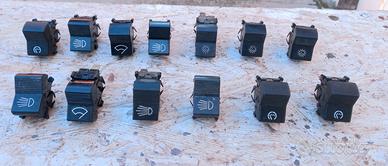 Fiat 124 spider/coupè: 13 pulsanti