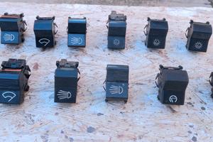 Fiat 124 spider/coupè: 13 pulsanti